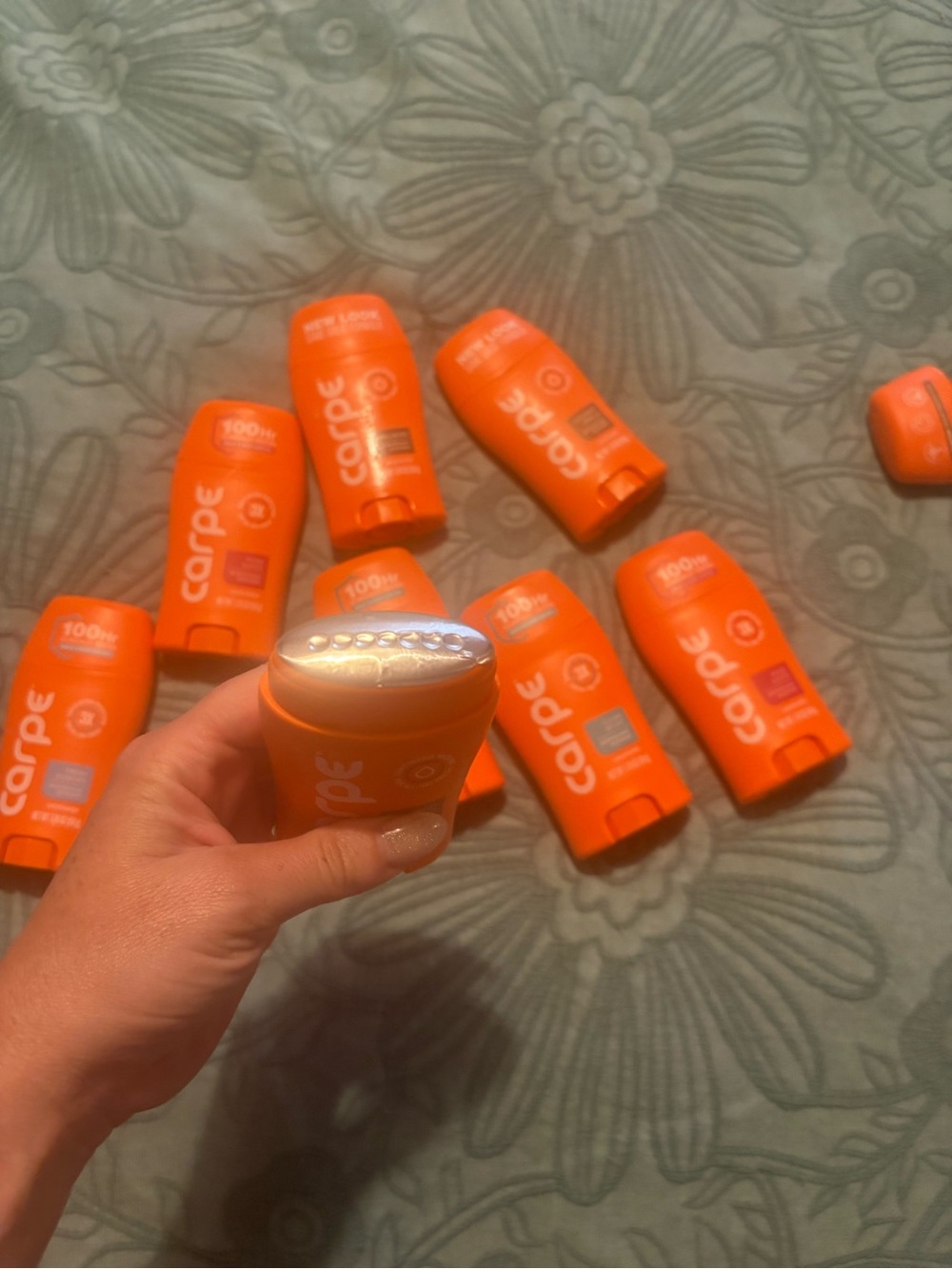 Carpe Women’s Deodorant Stick – Long-Lasting Freshness 8 pack brand new - Picture 2 of 2